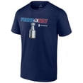 thumbnail image 2 of Men's Fanatics Navy Colorado Avalanche 2022 Stanley Cup Champions Big & Tall Celebration T-Shirt, 2 of 4