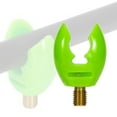 thumbnail image 4 of Puños a tope. Reposapiés para usar con vainas de caña. La caña de pescar se apoya para sujetar la caña y mantenerla segura. para carpa, fósforo, pesca Verde Soledad Ropa de pescar Rest Butt, 4 of 10