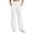 White plus size wide leg pants a1, variant on Cagogo Women Plus Size Wide Leg High Waisted Pants with Pockets Casual Solid Basic Lounge Long Trousers Vacation, Pink L
