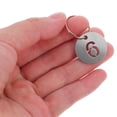thumbnail image 5 of ADDHAT Round Metal Number Tags Stainless Steel for DIY Projects 60Pcs, 5 of 8