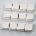 thumbnail image 6 of 134PCS Keycaps XDA Profile PBT Minimalist White Keycaps for Mechanical Keyboard Minimalistic Keycaps, 6 of 12