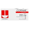 thumbnail image 1 of Copinar 200 mg 28 tabletas, 1 of 4