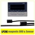 thumbnail image 2 of 2 Axis Digital Display DRO Magnetic Sensor Tape Displacement Readout Scale Position Transducers Encoder Woodworking ,High Performance, 2 of 7