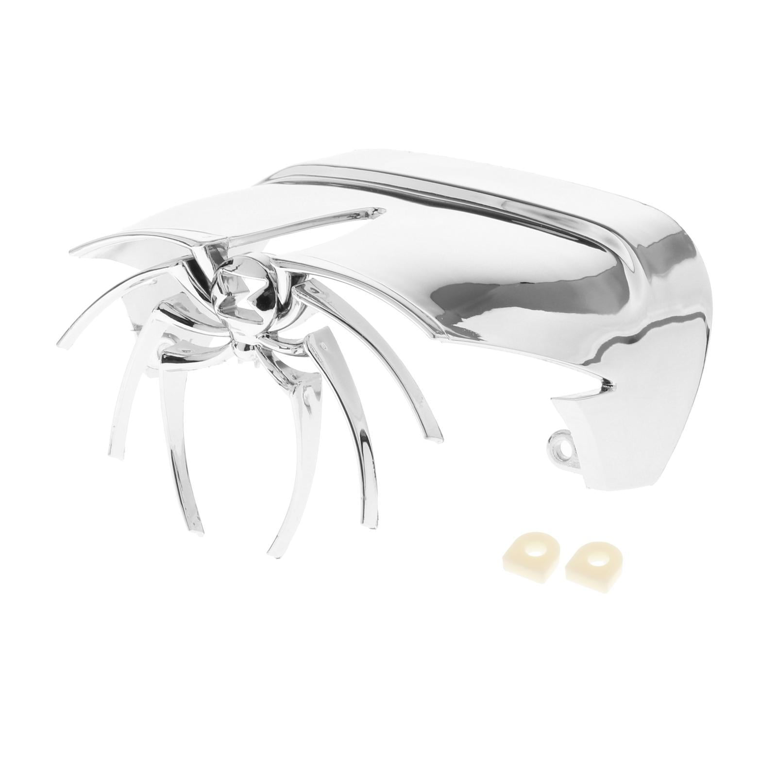 1 Piece Motorcycle Chrome Rear Tail Light Cover Accessories Supplies for