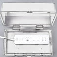 thumbnail image 2 of Waterproof Outdoor Power Strip Box with 6 Sockets for Electrical Safety, 2 of 8
