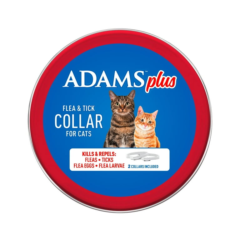 ADAMS Plus Collar for Cats, pack