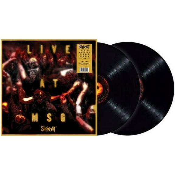 Slipknot - Live At MSG - Music & Performance - Vinyl