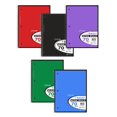 thumbnail image 3 of Top Flight Standards Cuaderno De 1 Tema 70 Hojas Perforadas Regla Ancha El Color Puede Variar (31306), 3 of 5