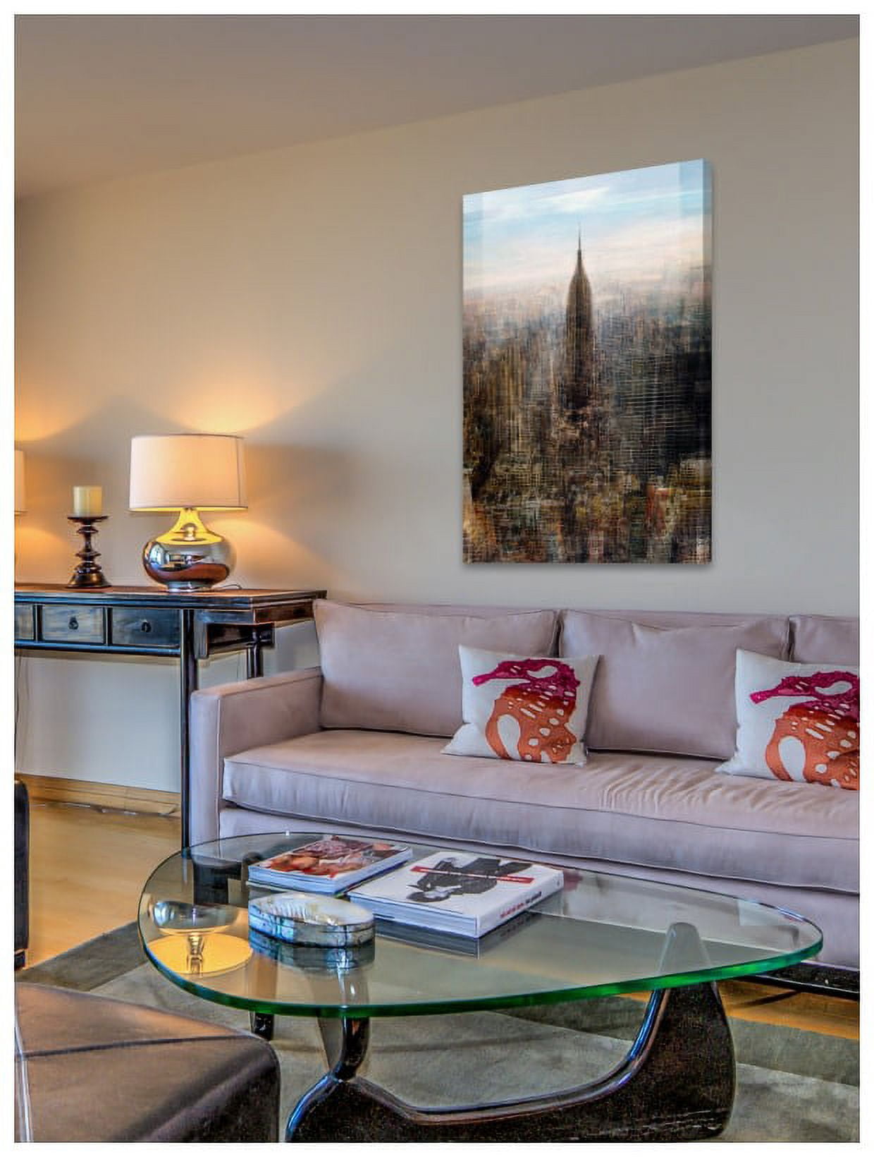 Marmont Hill "Empire State" Painting Print on Canvas