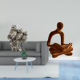 thumbnail image 2 of Figura De Búho Pensador Moderno, Escultura Abstracta De Animal, Adorno De Mesa Para Sala De Estar, Oficina, Armario, Bar, Decoración De Boda, 2 of 8