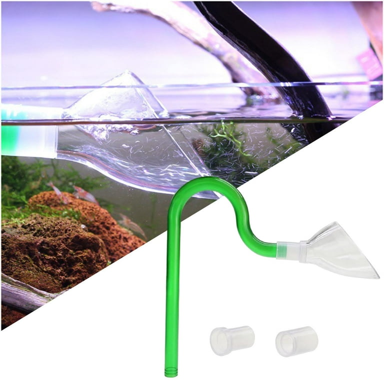 aquarium Lily Pipe Outflow with Surface Accessories Supplies Filter for Fish  Surface Aquatic Filter System 