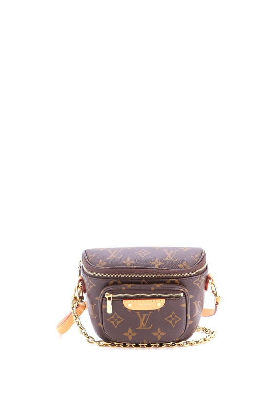 Pre-Owned Bum Bag Monogram Canvas Mini By Rebag