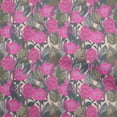 thumbnail image 1 of oneOone Velvet Pink Fabric Floral & Dress Material Fabric Print Fabric By The Yard 58 Inch Wide, 1 of 5