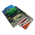 thumbnail image 3 of 48.03"x19.69" Acuario Fondo Póster Peces Tanque Decoración PVC, 3 of 7