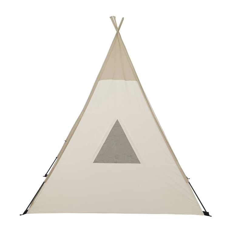 Kids Teepee Play Tent, Vanilla Dream photo 6