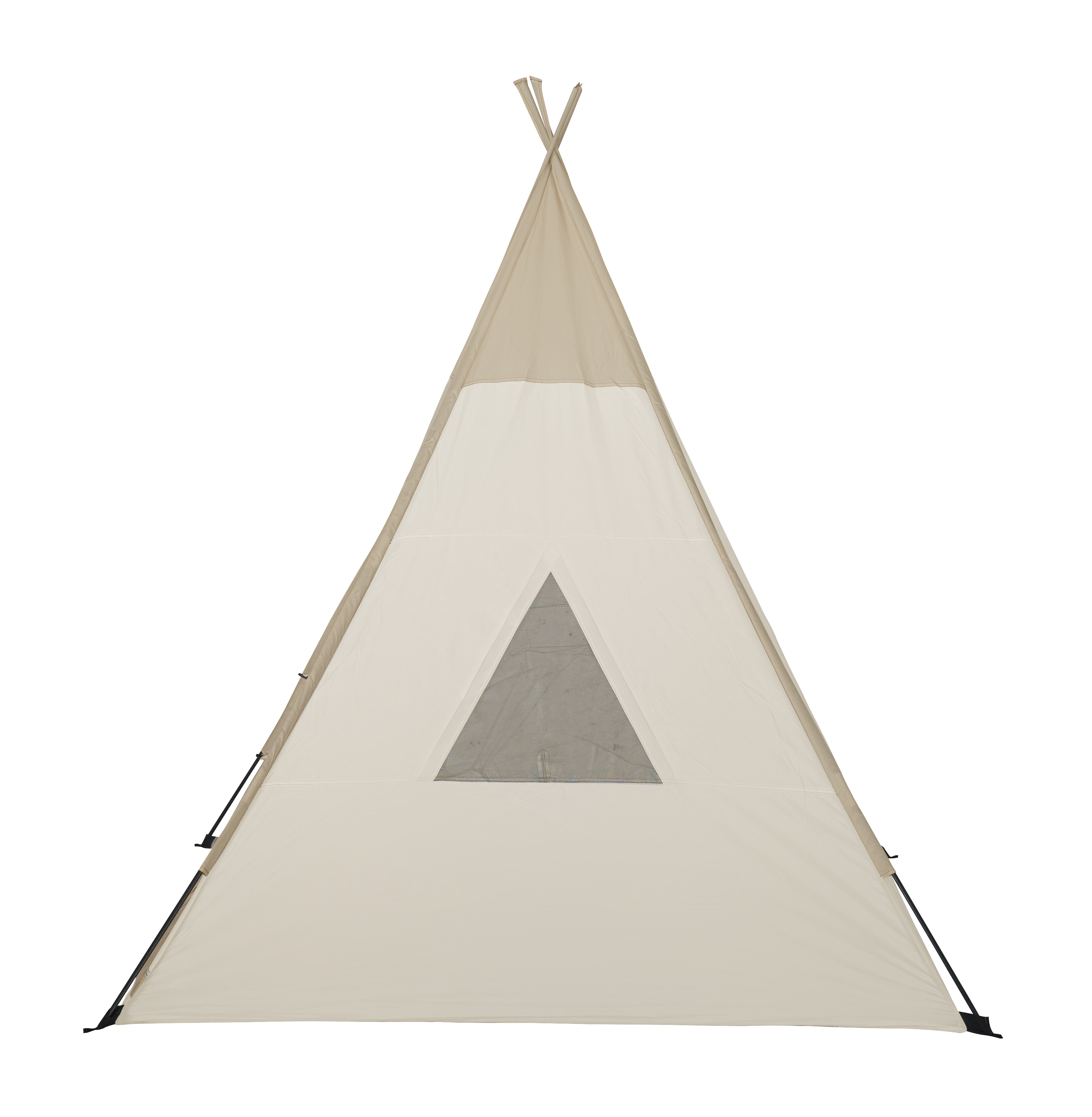 OZARK TRAIL, 5′ X 5′ X 60″, KIDS TEEPEE TENT, AGE GROUP: 2-12 YEARS