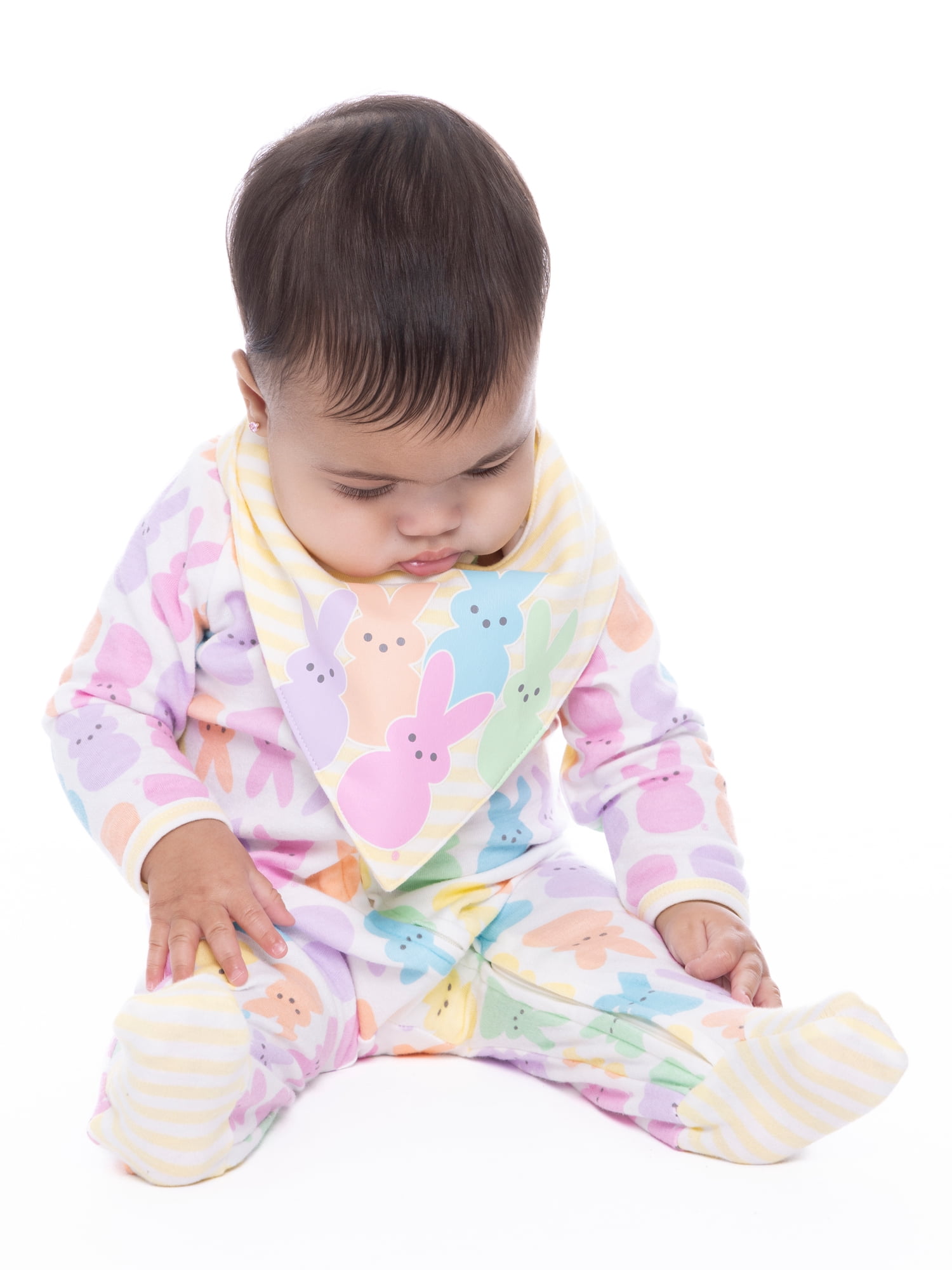 Peeps Baby Easter Layette Gift Set, 2-Piece, Sizes Newborn-6/9 Months