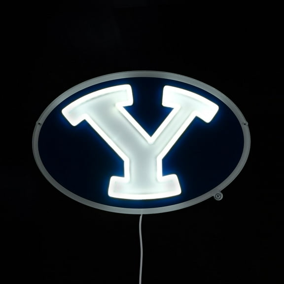 BYU Cougars LED Neon Sign