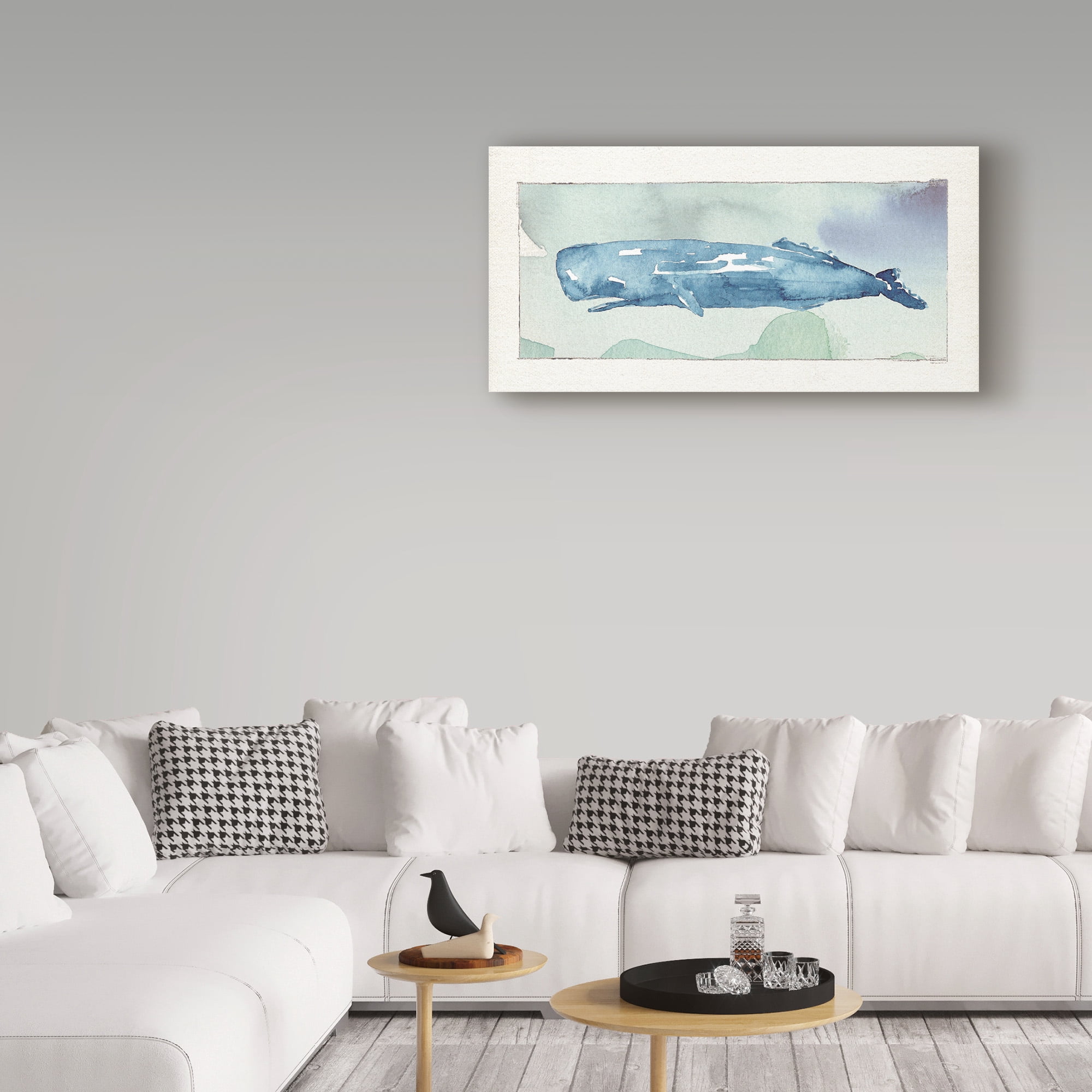 Trademark Fine Art 'Sea Life 5 Crop' Canvas Art by Lisa Audit