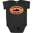 thumbnail image 3 of Inktastic I'd Rather Be Fishing Boys or Girls Baby Bodysuit, 3 of 5