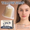 thumbnail image 2 of Jabón En Crema Refrescante, Hidratante, Iluminador y Calmante | Ingredientes Naturales | Alto Contenido En Glicerol | Extractos de Agripalma y Helecho | 150 G, 2 of 7