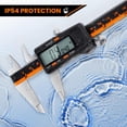 thumbnail image 5 of Digital Vernier Calipers 150mm - High Precision Digital Caliper with Large LCD Screen Micrometer Accuracy Calipers Measuring Tool for DIY & Professionals Inches/MM Conversion, 5 of 5