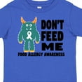 thumbnail image 4 of Inktastic Dont Feed Me with Monster Boys or Girls Toddler T-Shirt, 4 of 5