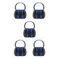 thumbnail image 2 of Transemion Lightweight Noise Cancelling Ear Muffs for Sleeping Portable and High-Performance Blue thickness 4mm 5Set, 2 of 6