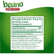 Beano Tablets 30 ea (Pack of 3)
