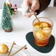 thumbnail image 4 of Christmas Coffee Spoon Set - 6 Stainless Steel Spoons with Holiday Ornaments for Parties, 4 of 5
