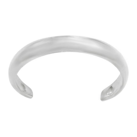 Lavari - 10K White Gold Toe Ring Adjustable