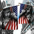 thumbnail image 6 of One Nation Under God Flags, Jesus Flags, Christian Gifts - American Flags Decorative Outdoor House Flags - Outdoor Flag Banners for Outside - 29.5\" x 39.5\, 6 of 8