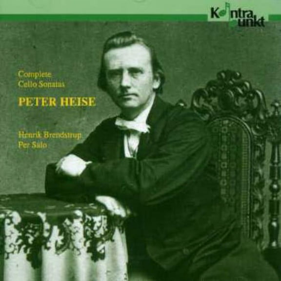 Heise / Brendstrup / Salo - Complete Cello Sonatas - Music & Performance - CD