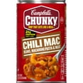 thumbnail image 2 of ( 3 Pack ) Campbell's Chunky Chili Mac Soup, 18.6 oz, Can, 2 of 6