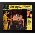 thumbnail image 2 of Hollywood Photo Archive 22x20 Black Modern Framed Museum Art Print Titled - Cary Grant - Charade - Lobby Card, 2 of 5