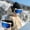 White, variant on KeirineCC Ski Goggles Snowboard Goggles for Men Women Adults Youth,Over Glasses OTG UV Protection/Anti-fog/Wide Vision - Blue