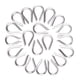 thumbnail image 1 of Cuerda de ambre ojal de cuerda Soledad 20 piezas 3mm acero inoxidable 304, 1 of 10