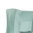 thumbnail image 5 of Castle Hill Premium Lightweight 440 Thread Count Cotton Sateen 4 Pieces Sheet Set Queen Ocean Blue, 5 of 5