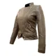thumbnail image 2 of Chamarra Casual Moderna De Vinipiel Para Dama Con Cierres, 2 of 8