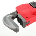 thumbnail image 3 of Hyper Tough 14 inch Cast Iron Pipe Wrench with Angled Jaw UW40087A, 3 of 8