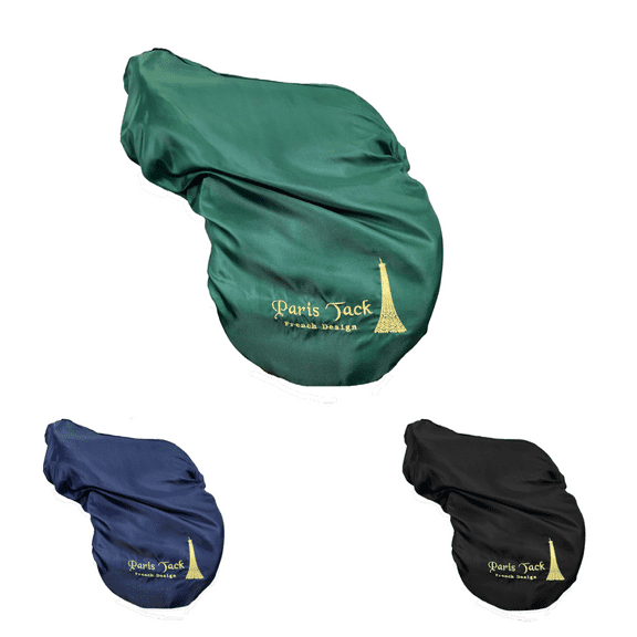 Paris Tack Premium Embroidered Nylon All Purpose English Saddle Cover