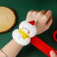 thumbnail image 4 of AUDeals ‌Christmas Stuffed Animal Slap Bracelets for Kids Plush Wristbands Cute Holiday Party Favors Classroom Prizes Birthday Gifts‌, 4 of 4