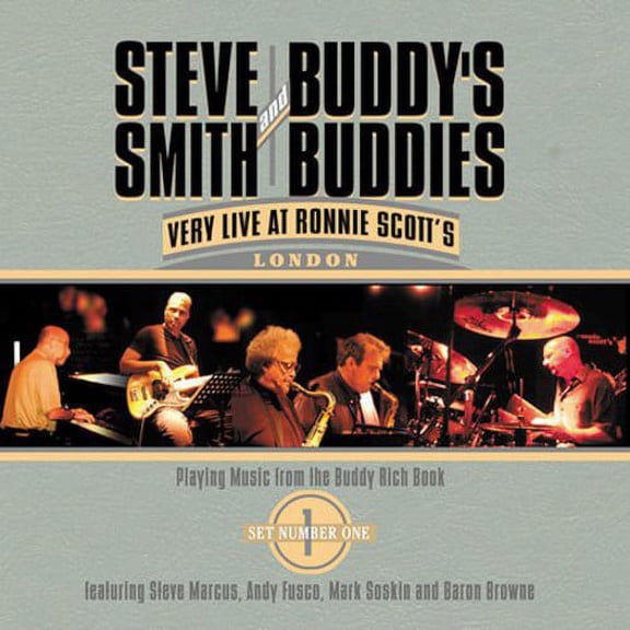 Steve Smith - Very Live at Ronnie Scott's London Set 1 - Jazz - CD