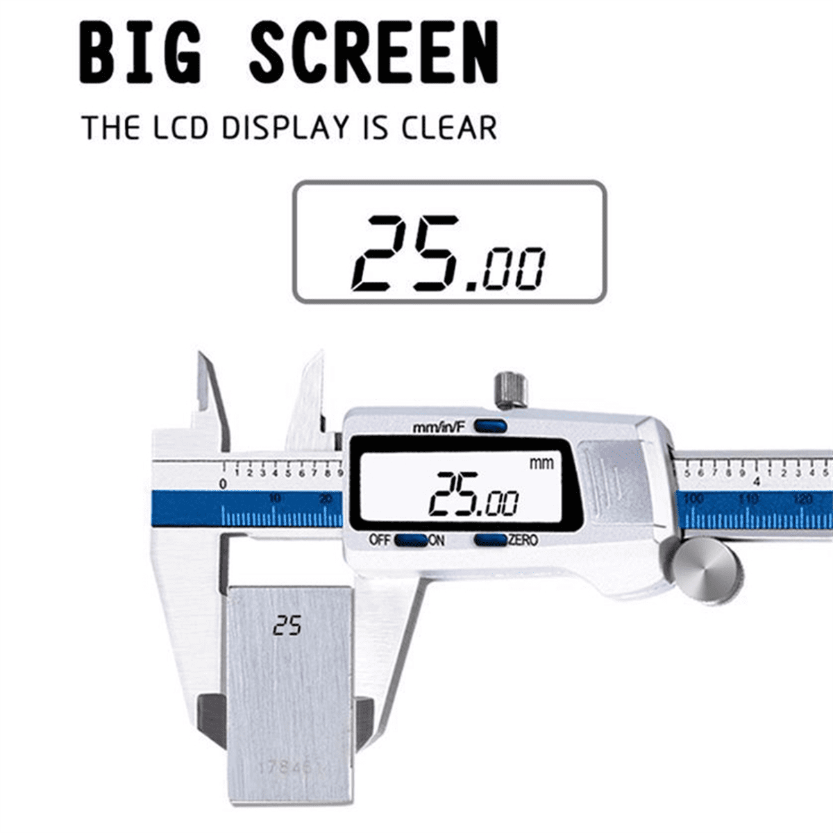 1 x Vernier caliper-as shown