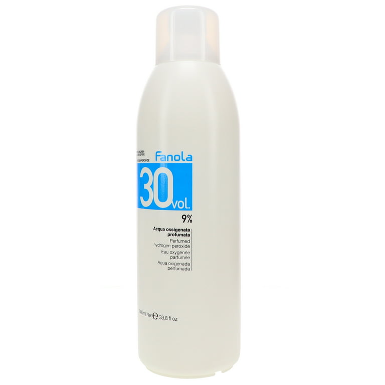 Fanola Perfumed Hydrogen Peroxide 9% 30 Vol. 33.8 oz 