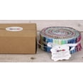 thumbnail image 5 of Soimoi 40Pcs Tie Dye Print Precut Fabrics Strips Roll Up 1.5x42inches Cotton Jelly Rolls For Quilting - Multicolor, 5 of 5