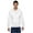 White, variant on JERZEES ® Super Sweats ® NuBlend ® - Full-Zip Hooded Sweatshirt. 4999M