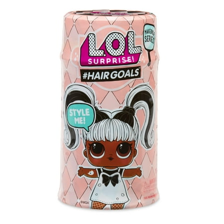 L.O.L. Surprise! #Hairgoals Makeover Series with 15 (Best Kinder Surprise Toys)