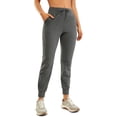 thumbnail image 1 of Women's Cotton Sweatpants High Waisted Lounge Joggers Drawstring Quick Dry Workout Pants with Pockets, 1 of 4