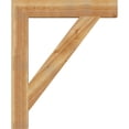 thumbnail image 3 of Ekena Millwork 6"W x 38"D x 46"H Traditional Block Rough Sawn Bracket, Western Red Cedar, 3 of 4